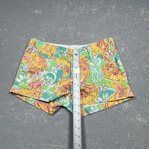 Lilly Pulitzer Shorts 0 The Walsh Short Pop Goes The Lemur Graphic Print - Picture 6 of 13